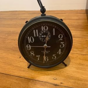 LL bean Big Ben clock